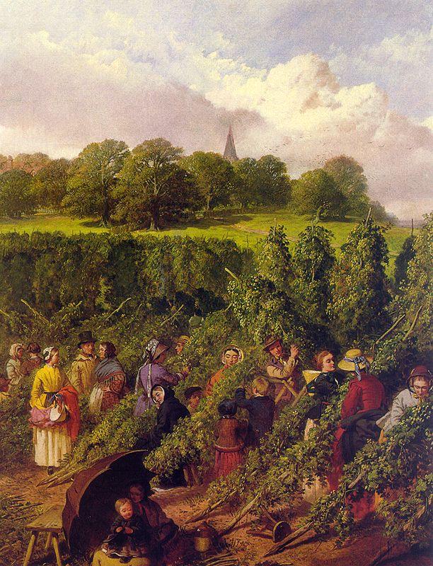 John F Herring The Hop Pickers